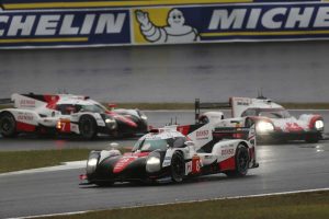 優勝した8号車トヨタTS050ハイブリッド