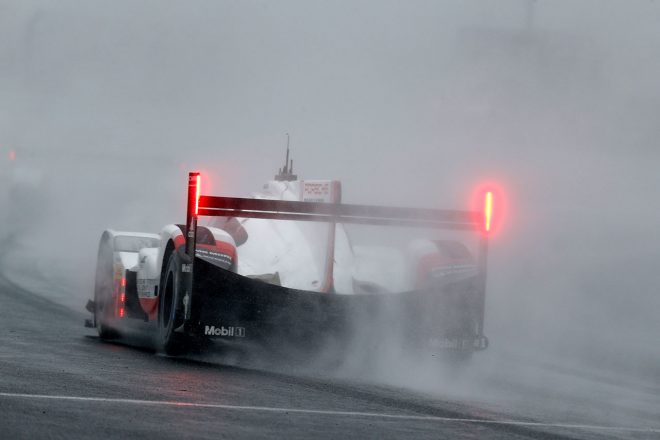 1号車ポルシェ919ハイブリッド