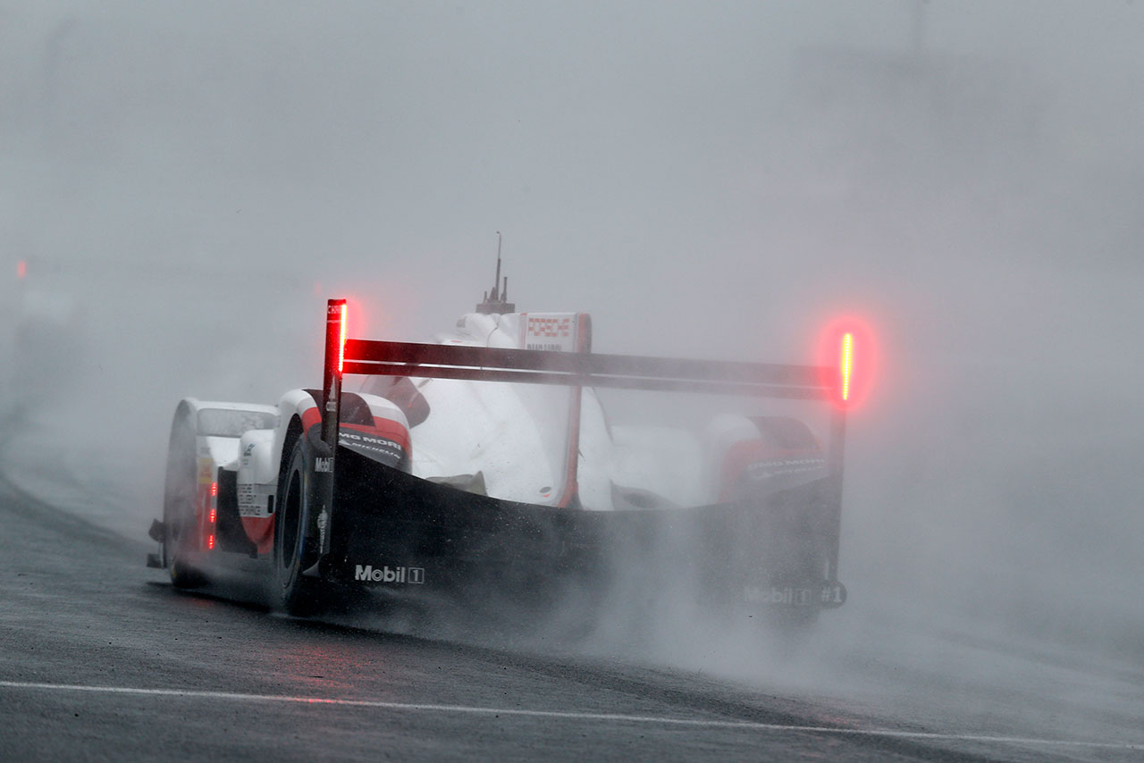 1号車ポルシェ919ハイブリッド