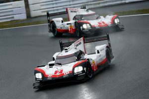3位、4位を獲得したポルシェ919ハイブリッド勢