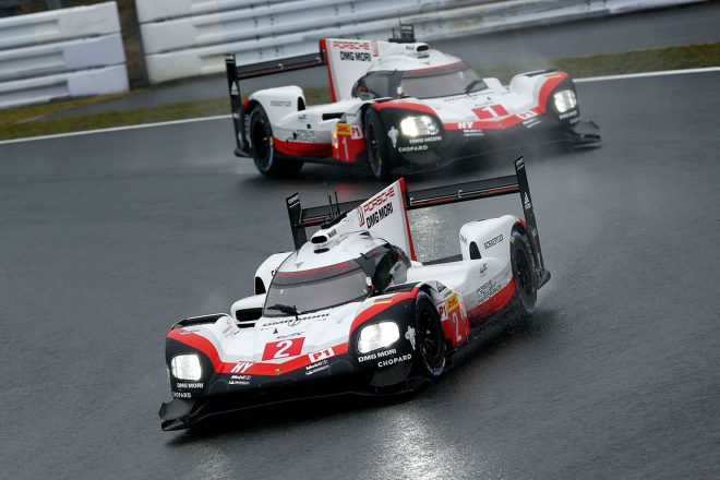 3位、4位を獲得したポルシェ919ハイブリッド勢