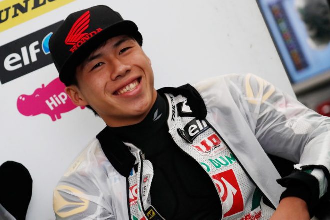 榎戸育寛／MOTO BUM HONDA