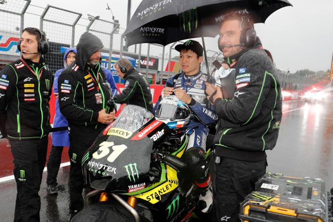 野左根航汰／モンスター・ヤマハ・テック3