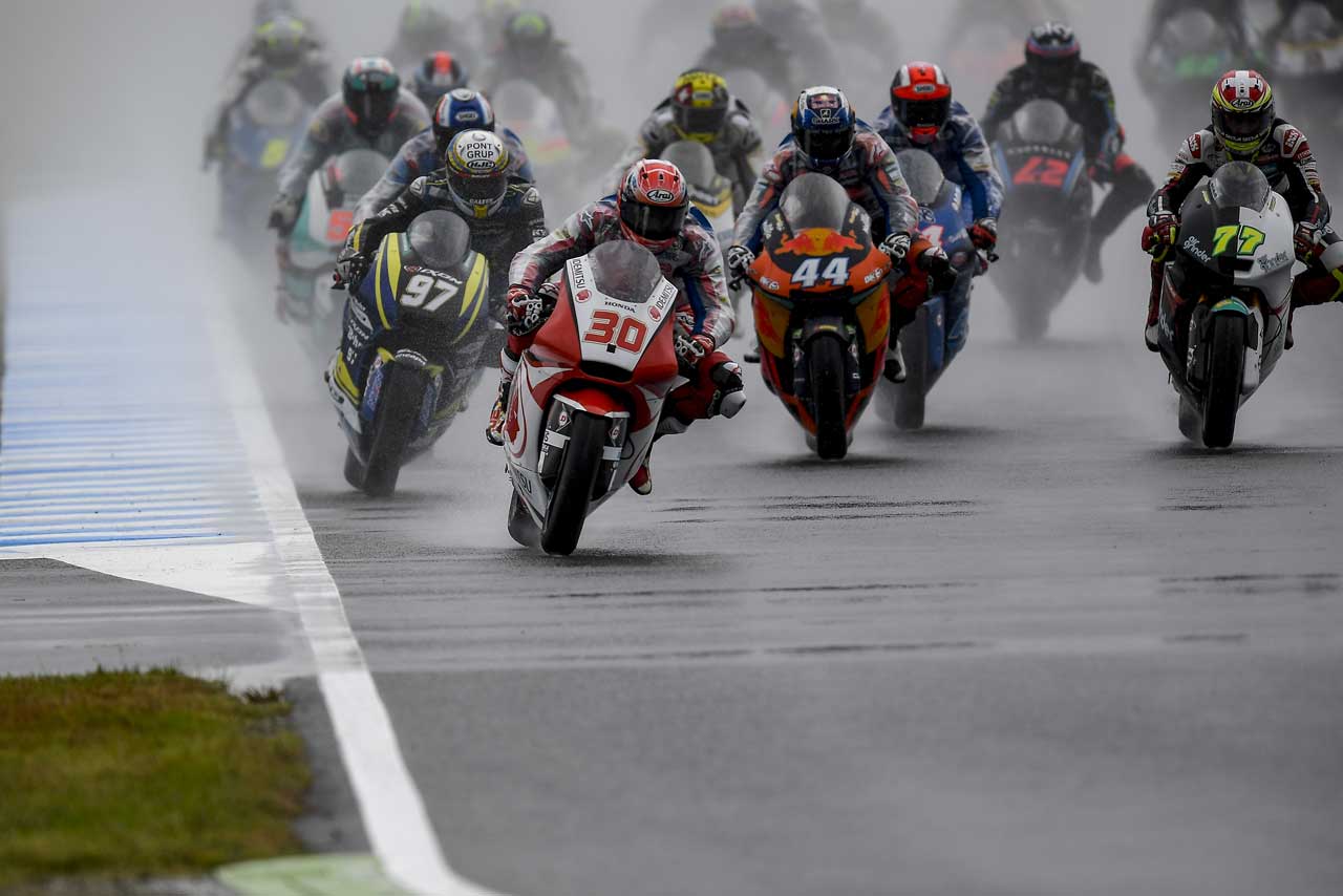 中上貴晶／イデミツ・ホンダ・チーム・アジア