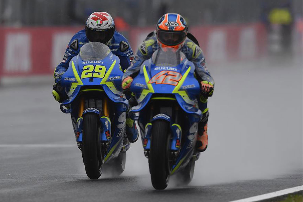 アレックス・リンス、アンドレア・イアンノーネ／チーム・スズキ・エクスター