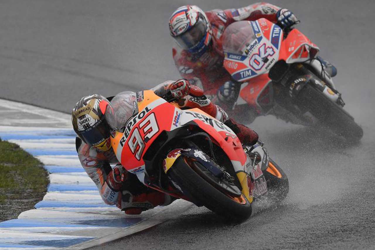 マルク・マルケス／レプソル・ホンダ・チーム