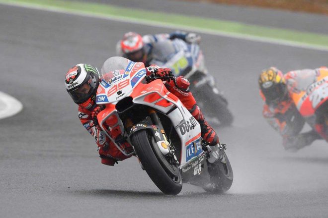 ホルヘ・ロレンソ／ドゥカティ・チーム