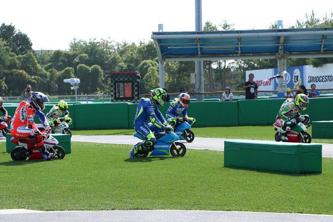 「優勝するためなら、コースをショートカットだってしちゃうもんね～」