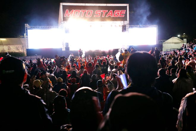 金曜、土曜の二日間にわたり開催された前夜祭にはたくさんのファンが詰めかけた