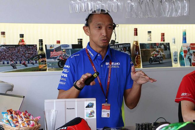 今回で開催2回目の『青木宣篤・テクニカルパドックツアー』は大盛況のうちに終了