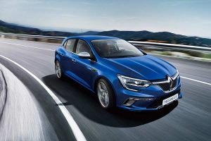 ルノー・メガーヌスポーツ・ツアラーGT