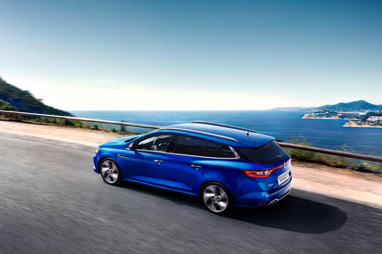 ルノー・メガーヌスポーツ・ツアラーGT