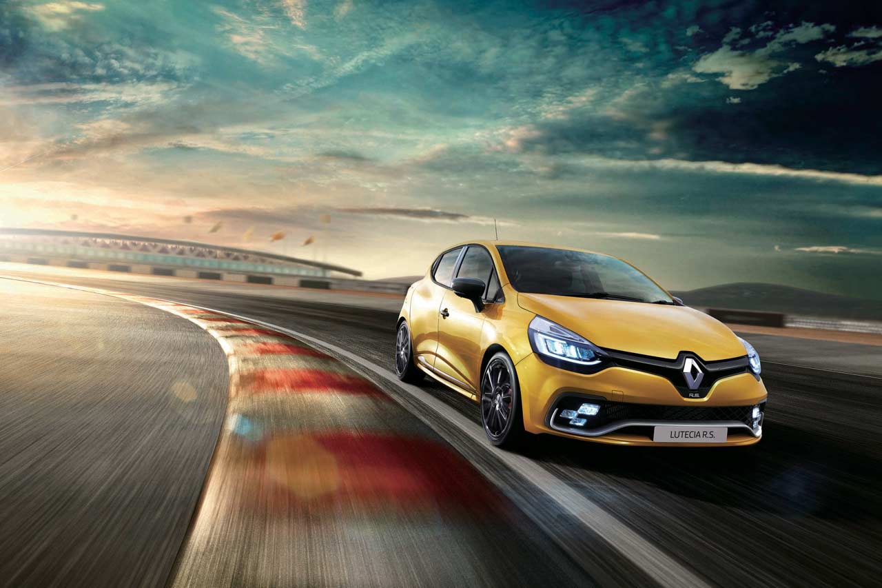 ルーテシア ルノー・スポールシャシーカップ