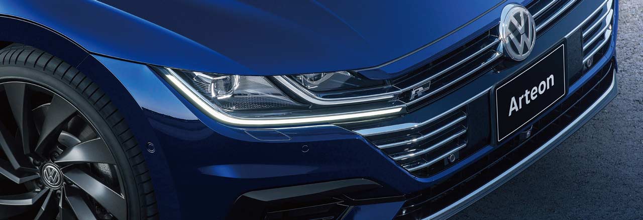 フォルクスワーゲン・アルテオン R-Line 4MOTION Advance