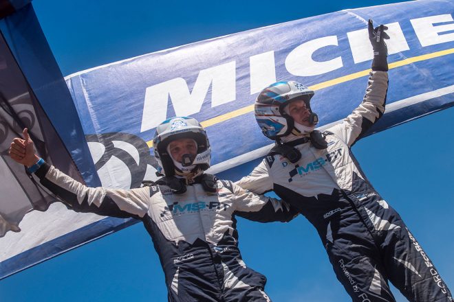 タナクは2017年のWRC第7戦イタリア・サルディニアでWRC初優勝