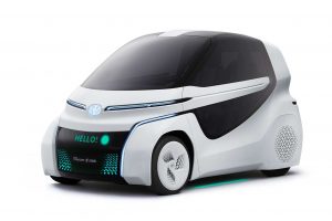TOYOTA Concept-愛i RIDE
