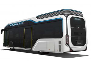 燃料電池バスコンセプト『SORA』