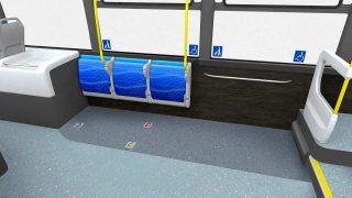 燃料電池バスコンセプト『SORA』