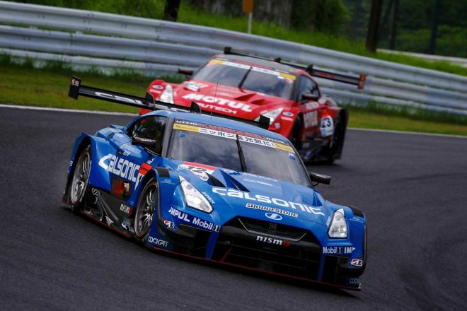 スーパーGT500クラスに参戦しているカルソニック IMPUL GT-R