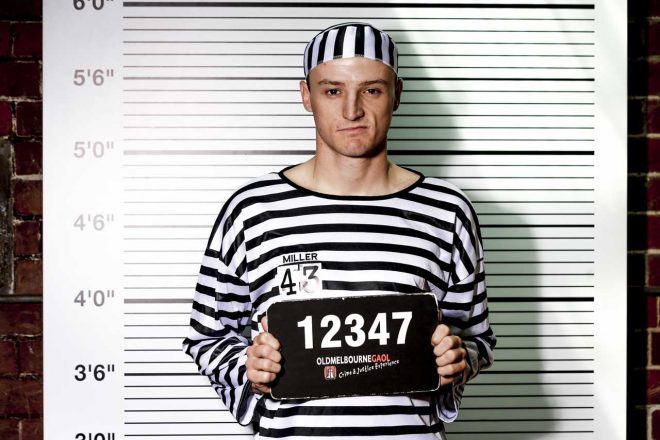 囚人となったジャック・ミラー