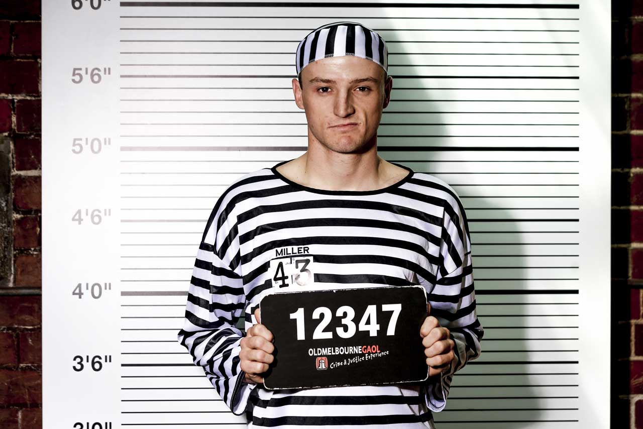 囚人となったジャック・ミラー