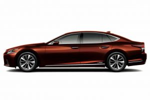 LS500h(アンバークリスタルシャイン)