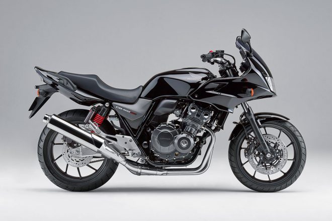 CB400 SUPER BOL D'OR〈ABS〉 グラファイトブラック