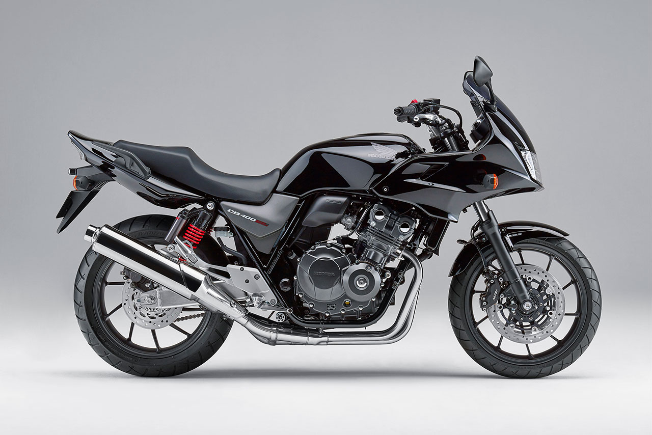 CB400 SUPER BOL D'OR〈ABS〉 グラファイトブラック