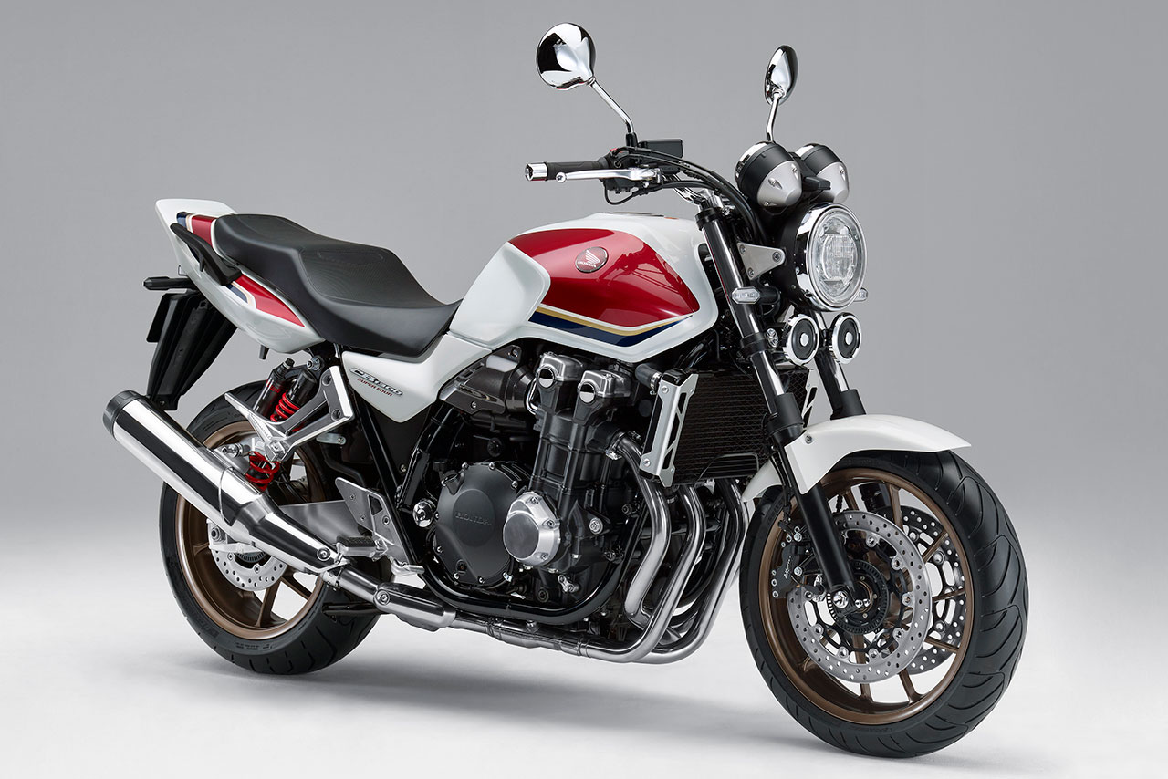 ホンダ、四半世紀に渡るロングセラーのCB400、CB1300を改良。10