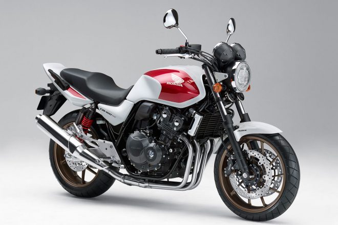 CB400 SUPER FOUR〈ABS〉 パールサンビームホワイト