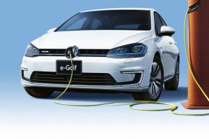 VW e-ゴルフ 普通充電(200V)イメージ