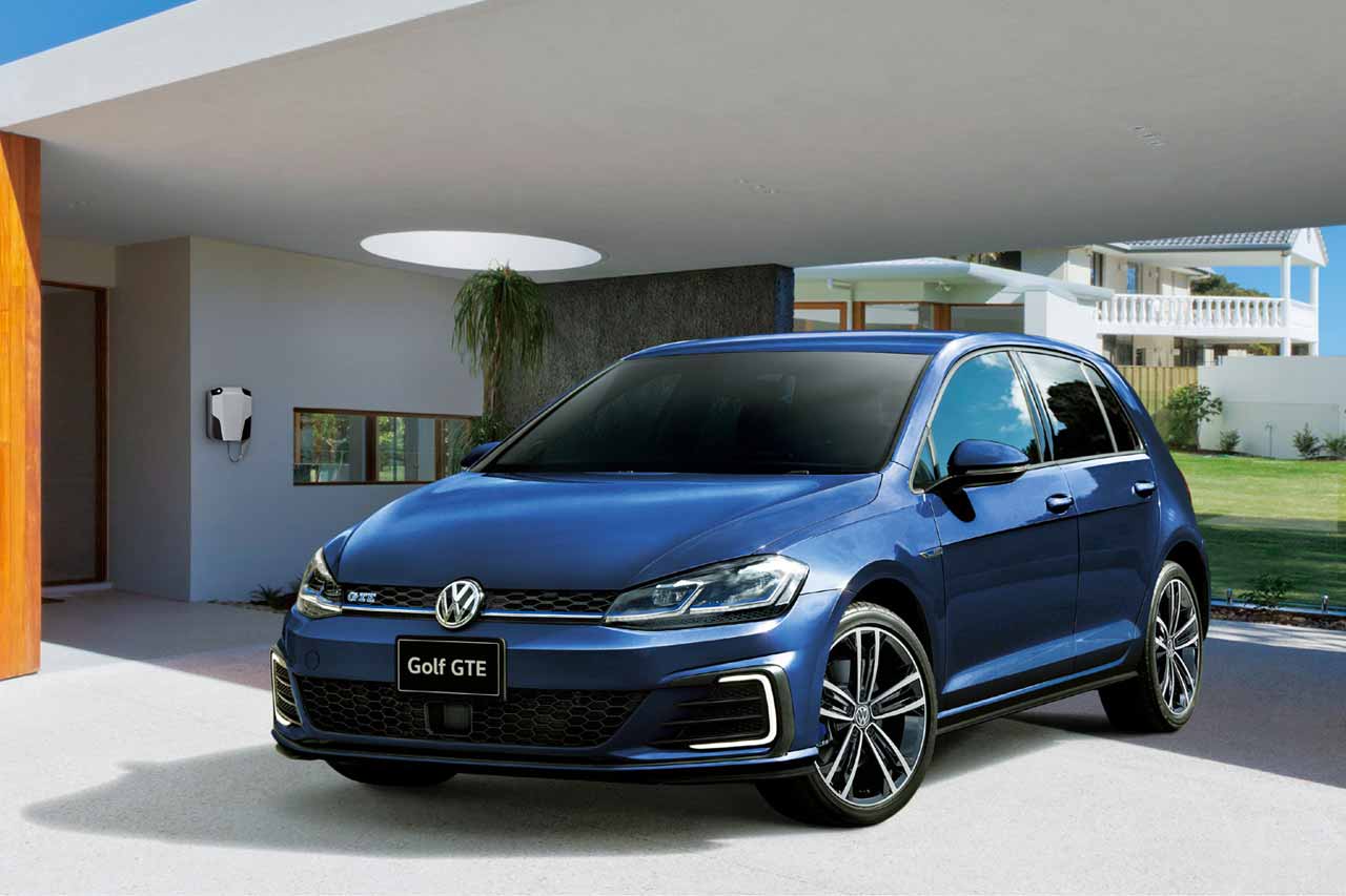 フォルクスワーゲン・ゴルフGTE