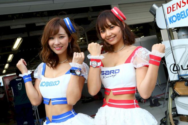 LEXUS TEAM SARDとイタリアの時計ブランド『I.T.A』のコラボモデルが登場