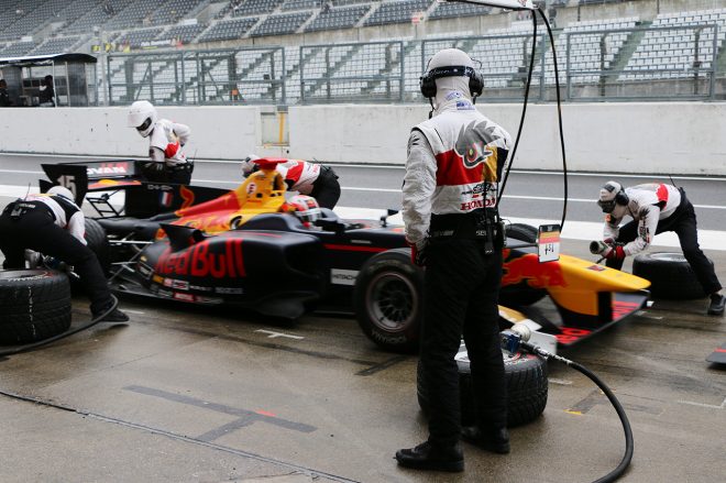 ランキング2位から逆転タイトルを狙うピエール・ガスリー（TEAM MUGEN）