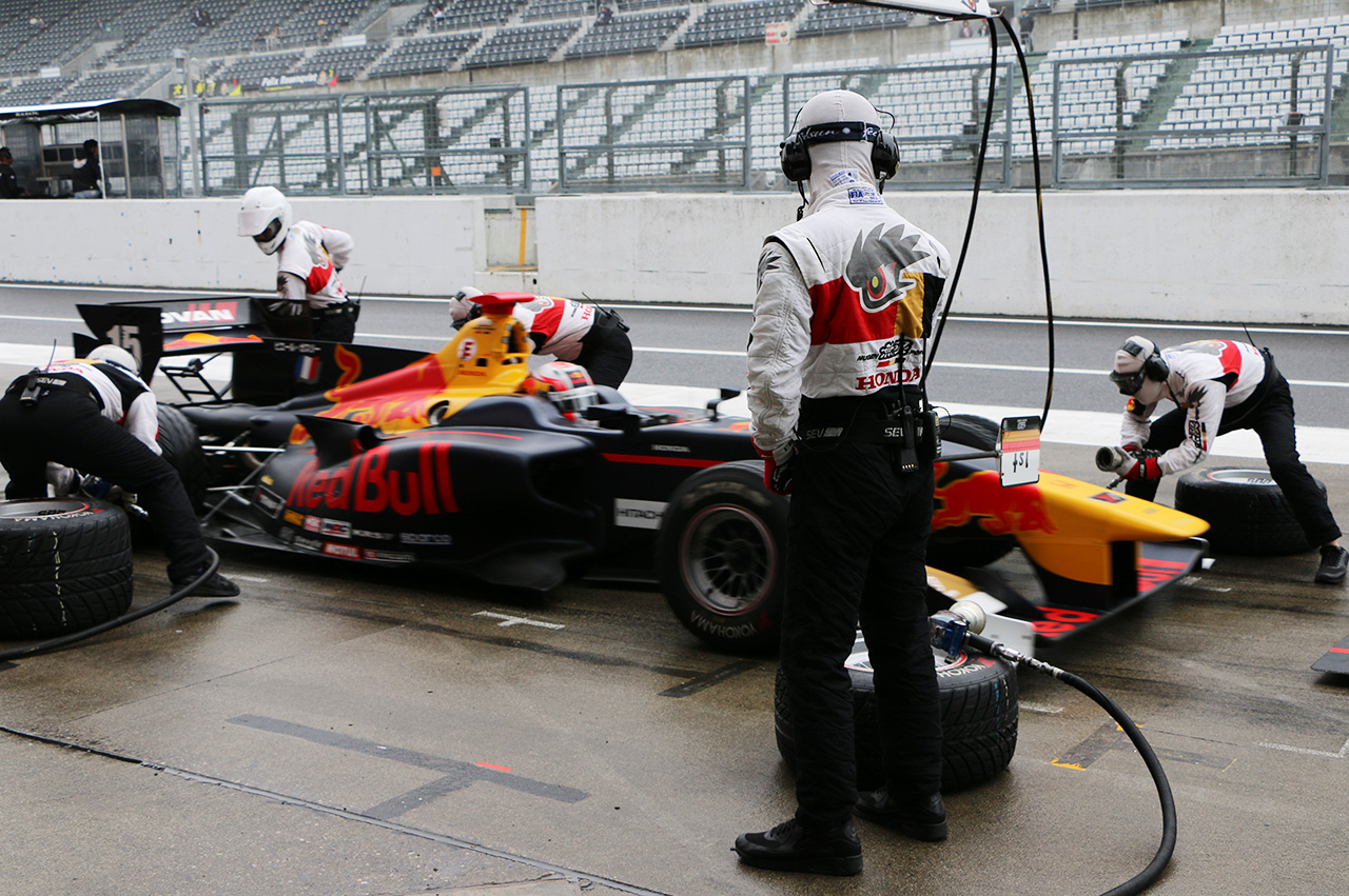 ランキング2位から逆転タイトルを狙うピエール・ガスリー（TEAM MUGEN）