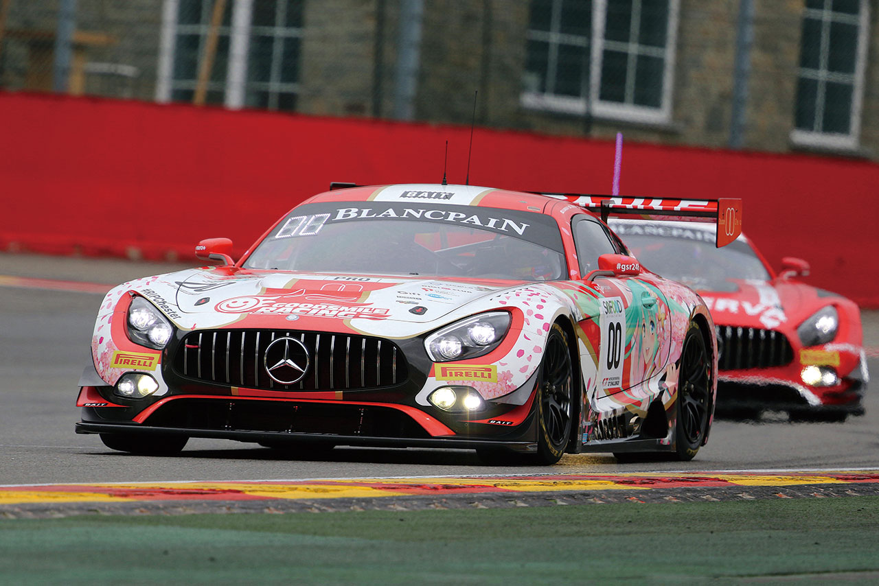 小林可夢偉はグッドスマイルレーシングからスパ24時間に参戦した