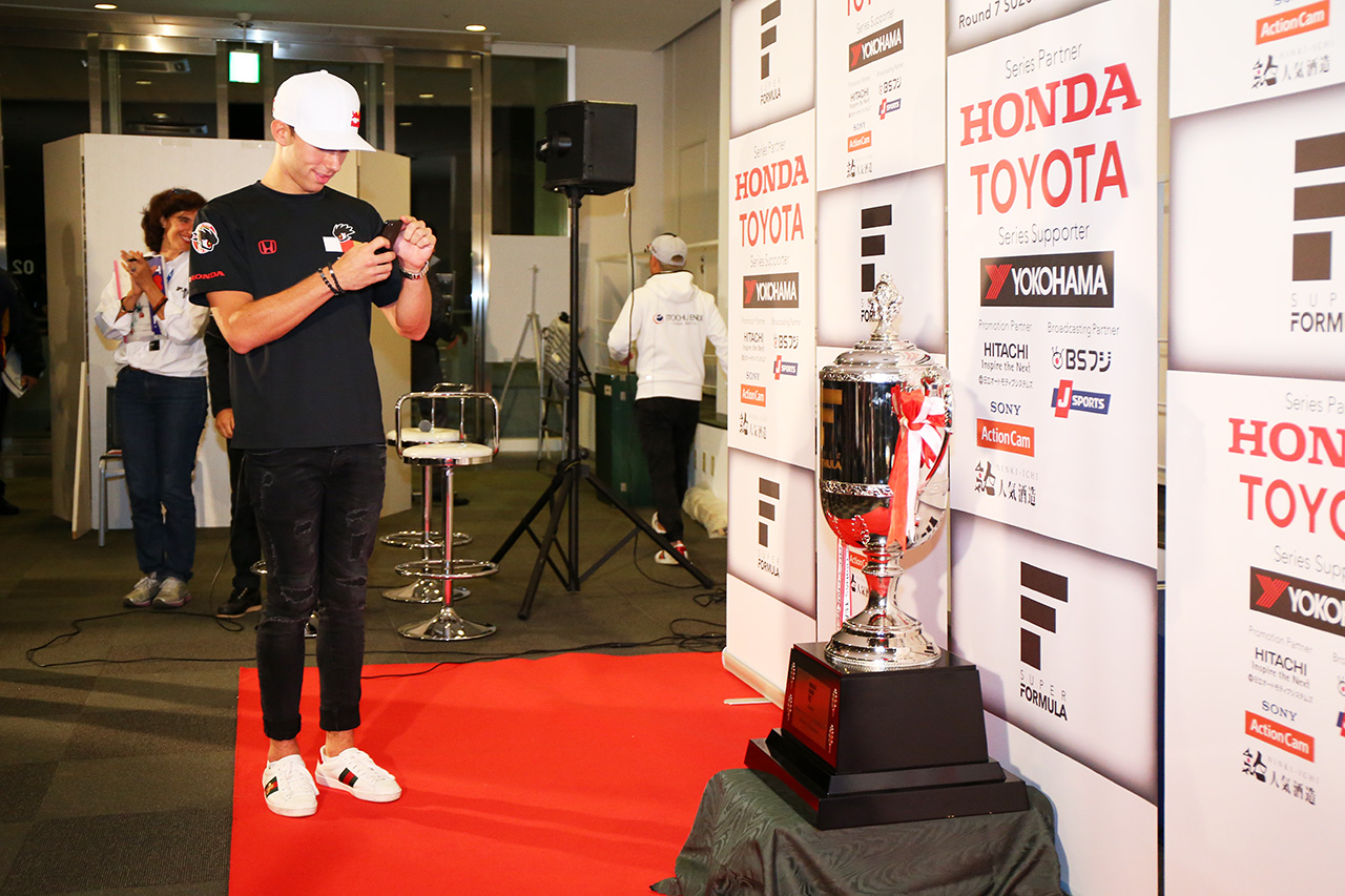 ピエール・ガスリー／TEAM MUGEN