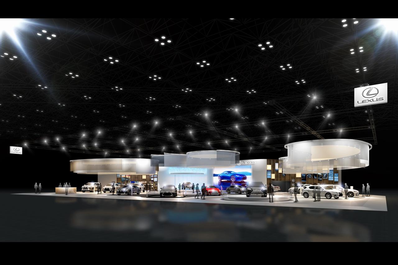 国内初披露される新モーターショーブースデザイン