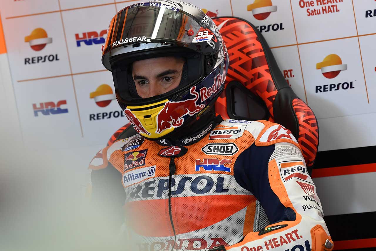 マルク・マルケス／レプソル・ホンダ・チーム