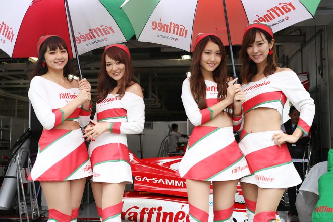 2017 raffinee Lady　瀬野ユリエ、千葉悠凪、今井みどり、西村いちか