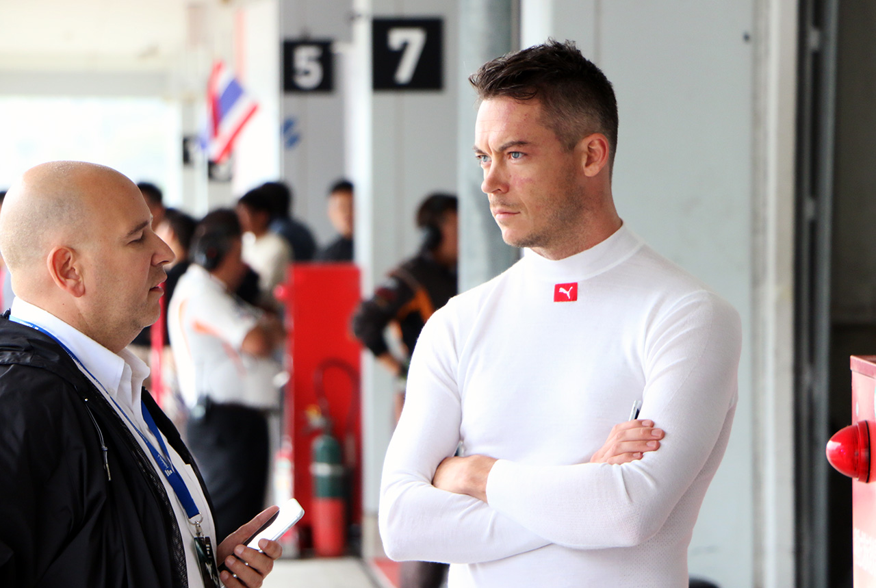 アンドレ・ロッテラー／VANTELIN TEAM TOM’S