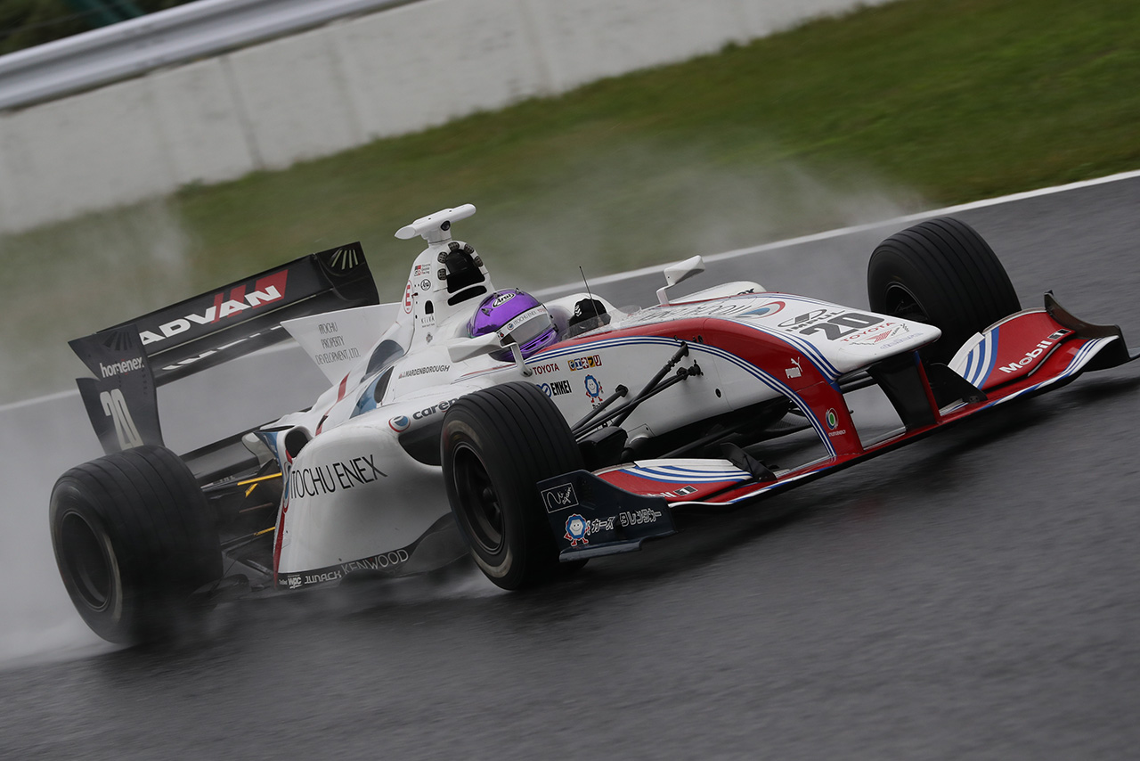 ヤン・マーデンボロー／ITOCHU ENEX TEAM IMPUL