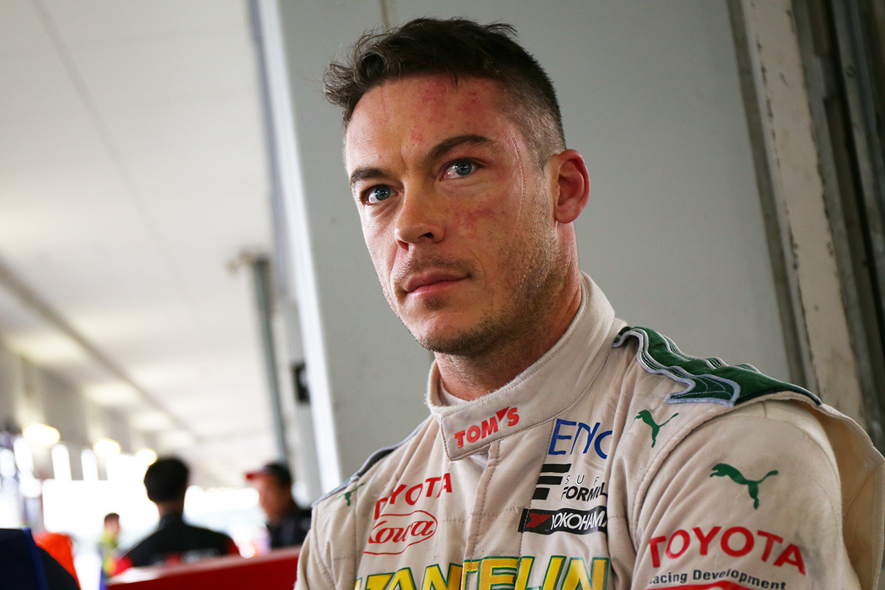 Q1トップでレース1ポールポジションを獲得したアンドレ・ロッテラー