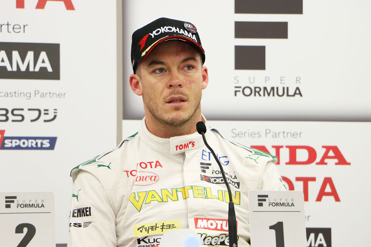 アンドレ・ロッテラー／VANTELIN TEAM TOM’S