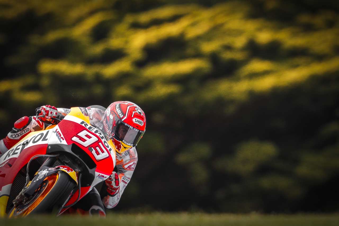 マルク・マルケス／レプソル・ホンダ・チーム