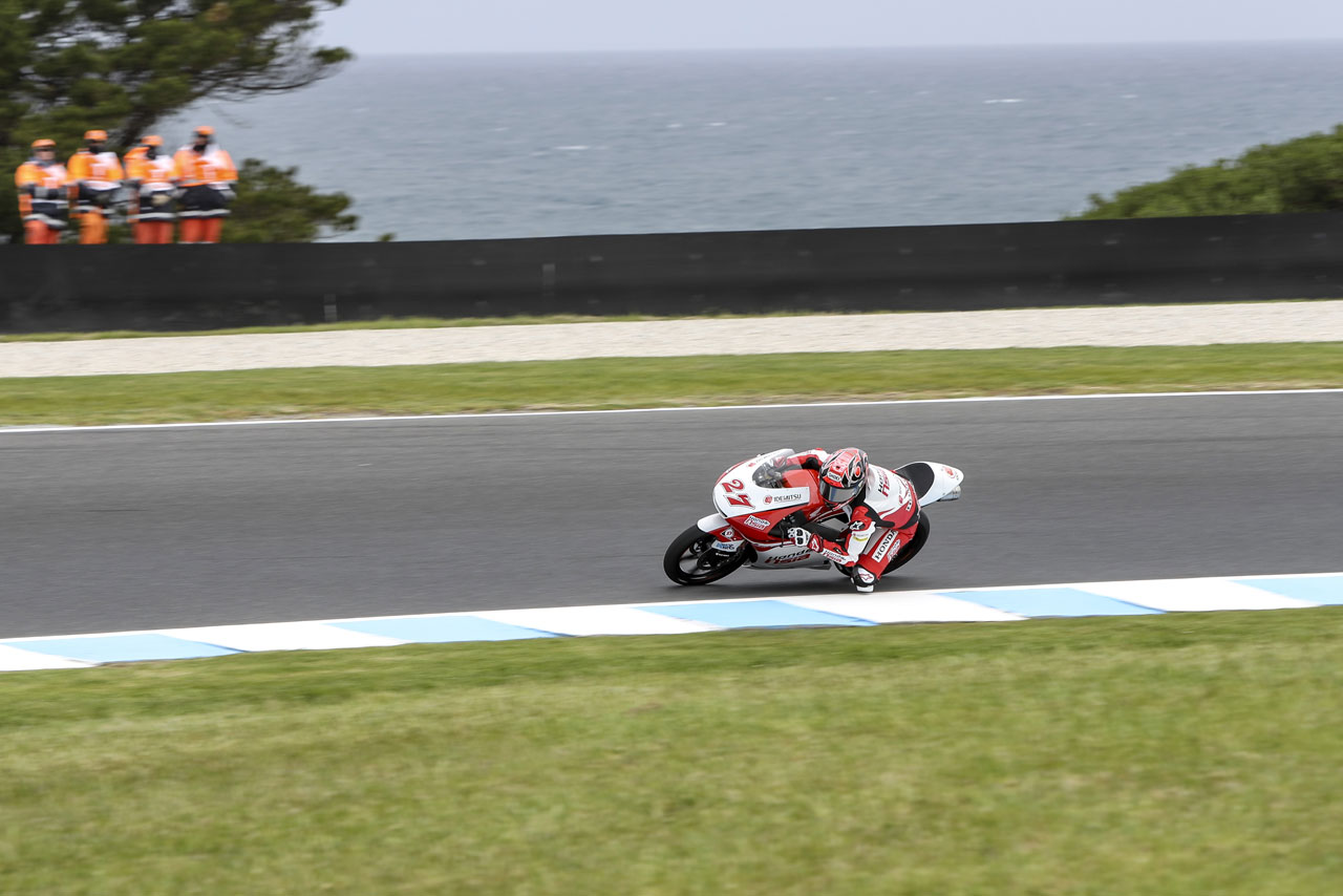 鳥羽海渡／ホンダ・チーム・アジア