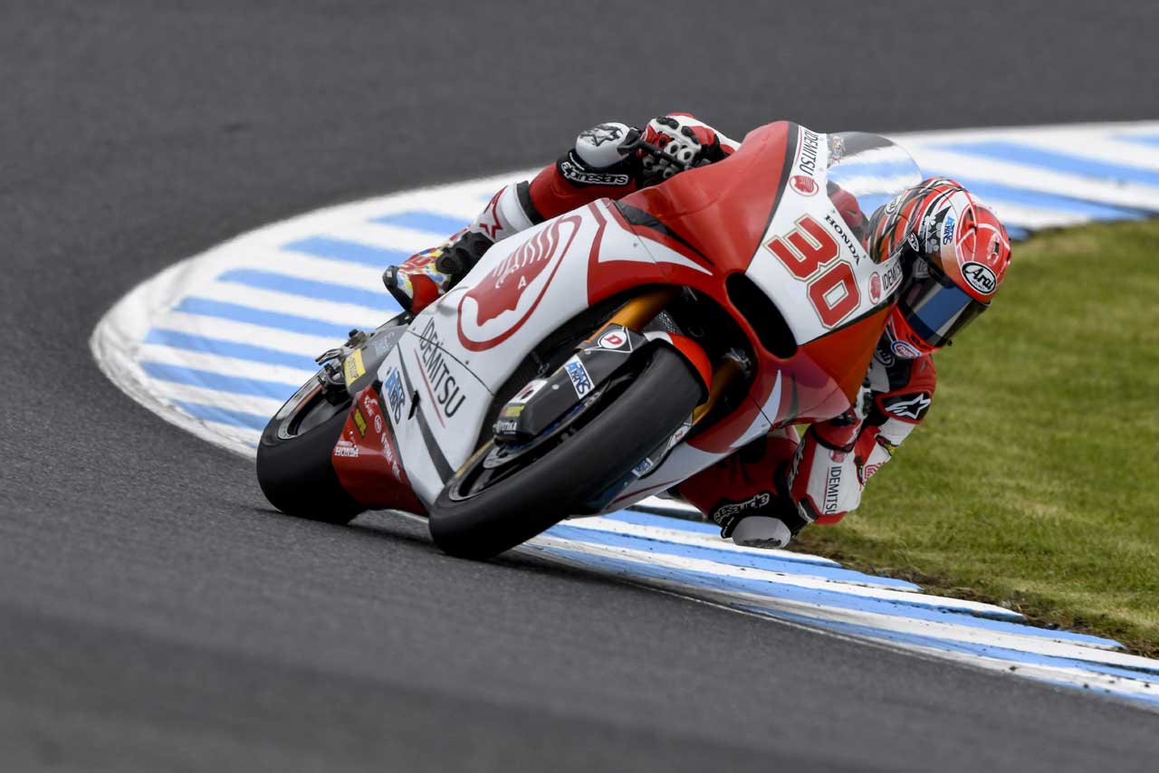 中上貴晶／イデミツ・ホンダ・チーム・アジア