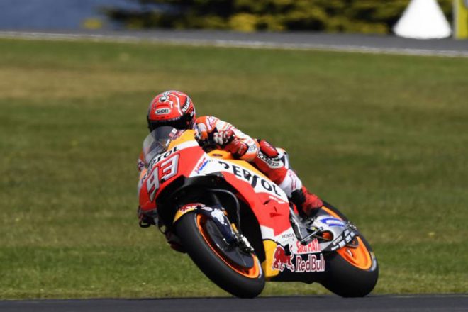 マルク・マルケス／レプソル・ホンダ・チーム