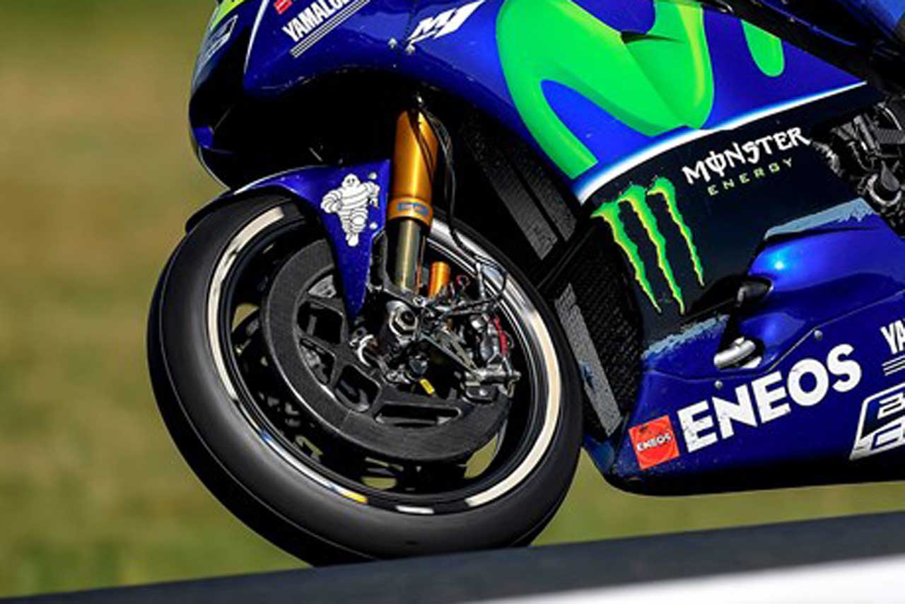 MotoGPミシュランタイヤ