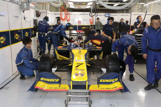 フェリックス・ローゼンクビスト／SUNOCO TEAM LEMANS